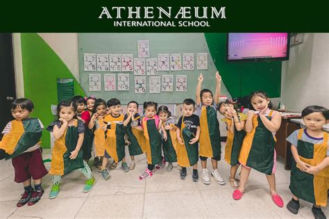 Athenaeum International School.